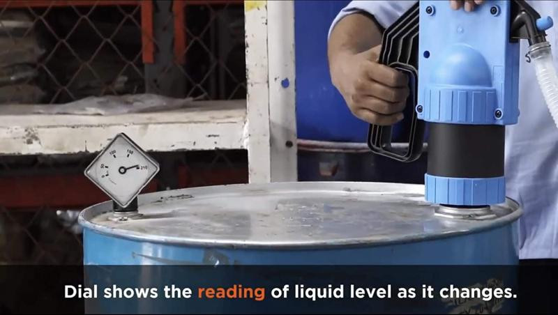 Купить Індикатор механічний для бочки 200 л, різьблення 3/4 "