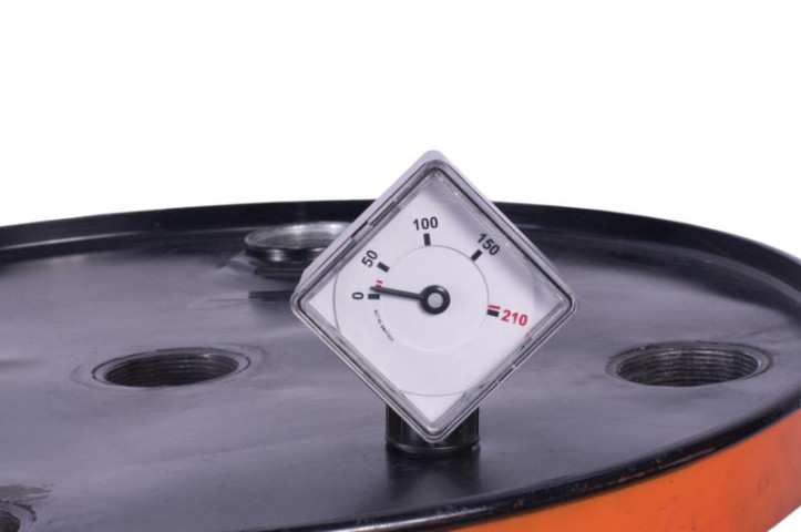 Купить Індикатор механічний для бочки 200 л, різьблення 3/4 "