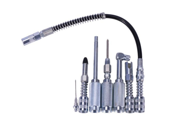 Купити Набір змінних адаптерів для мастильного шприца