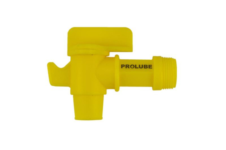 Купить Кран пластиковий на бочку 3/4''