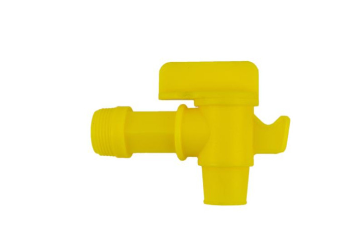 Купить Кран пластиковий на бочку 3/4''