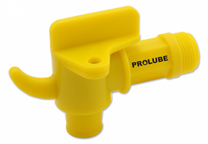 Купить Кран пластиковий на бочку 3/4''