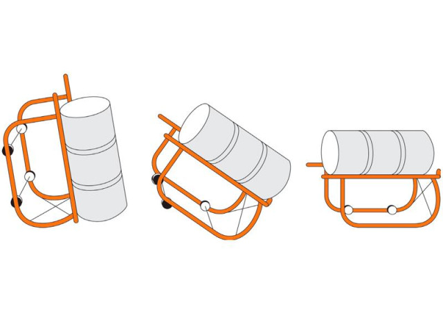 Купить Тачка для бочок