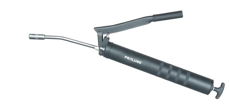 Купити Шприц для змащування збільшеного об'єму, важільний зі сталевою трубкою, 413 бар