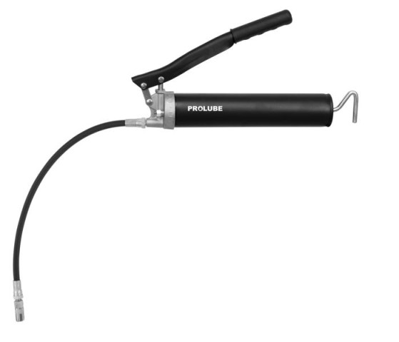 Купити Шприц для змащування PROLUBE V1, важільний з гнучким шлангом, 413 бар