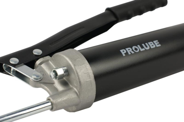 Купити Шприц для змащування PROLUBE V1, важільний зі сталевою трубкою, 413 бар