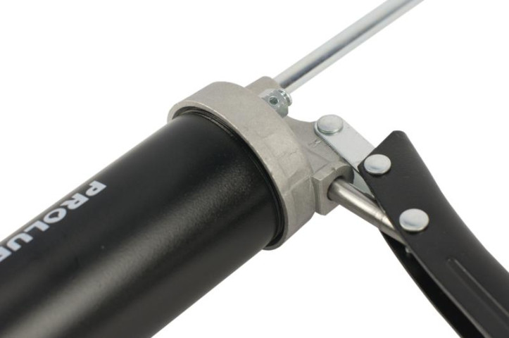 Купити Шприц для змащування PROLUBE V1, важільний зі сталевою трубкою, 413 бар