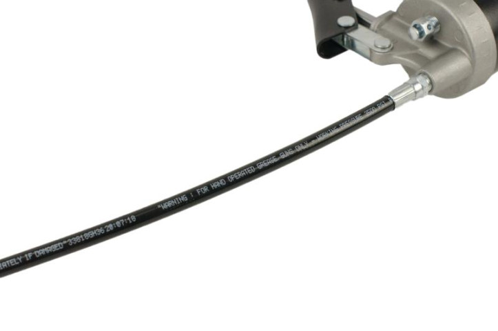 Купити Шприц для змащування PROLUBE V1, важільний зі сталевою трубкою, 413 бар