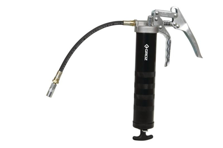 Купити Шприц для змащування G55, пістолетного типу зі шлангом, 345 бар