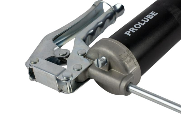 Купити Шприц для змащування PROLUBE G5R, пістолетного типу зі сталевою трубкою, 345 бар