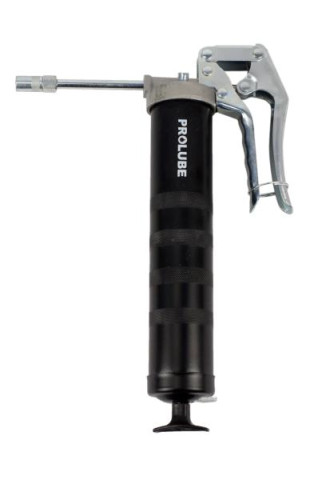 Купити Шприц для змащування PROLUBE G5R, пістолетного типу зі сталевою трубкою, 345 бар