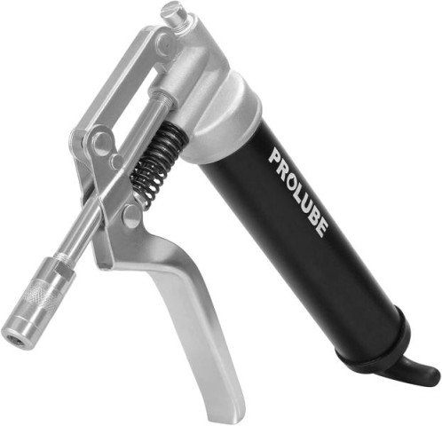 Купити Маленький шприц для змащування PROLUBE G16, пістолетного типу зі сталевою трубкою, 240 бар