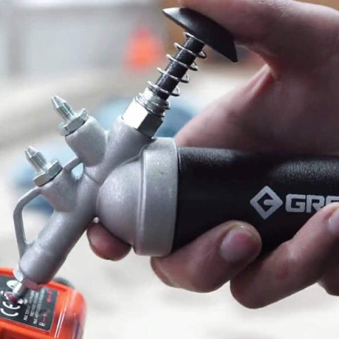 Купити Шприц міні для змащення натискного типу G3P, для конусних прес-маслюк