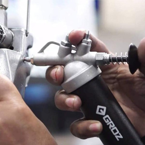 Купити Шприц міні для змащення натискного типу G3P, для конусних прес-маслюк