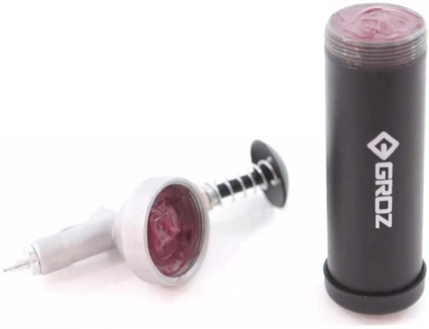 Купити Шприц міні для змащення натискного типу G3P, для конусних прес-маслюк