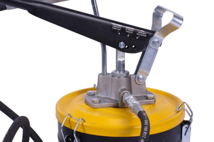 Купити Нагнітач мастила PROLUBE VGP-10A ручний, без коліс 10 кг