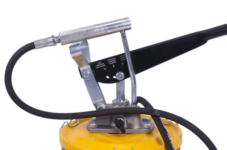 Купити Нагнітач мастила PROLUBE VGP-10A ручний, без коліс 10 кг