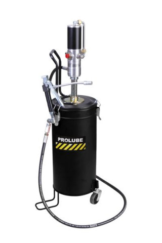 Купити Нагнітач мастила PROLUBE BGRP-15 пневматичний, з колесами 15 кг