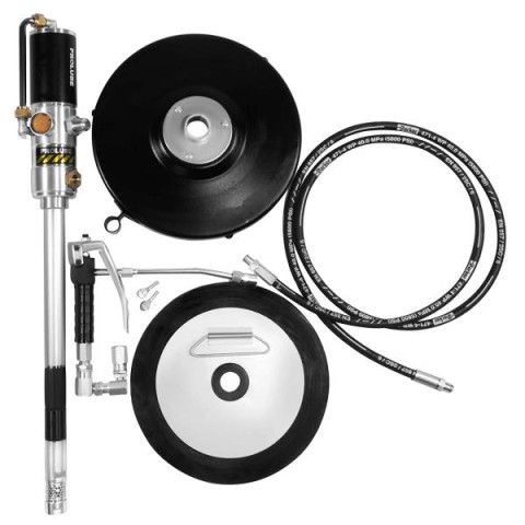 Купить Нагнітач мастила PROLUBE GP1, пневматичний, під ємність 20 кг