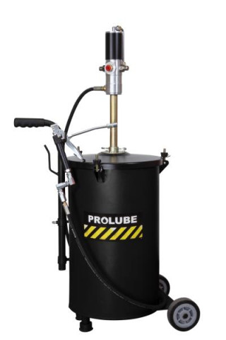 Купити Нагнітач мастила PROLUBE BGRP-50, пневматичний, з колесами 50 кг