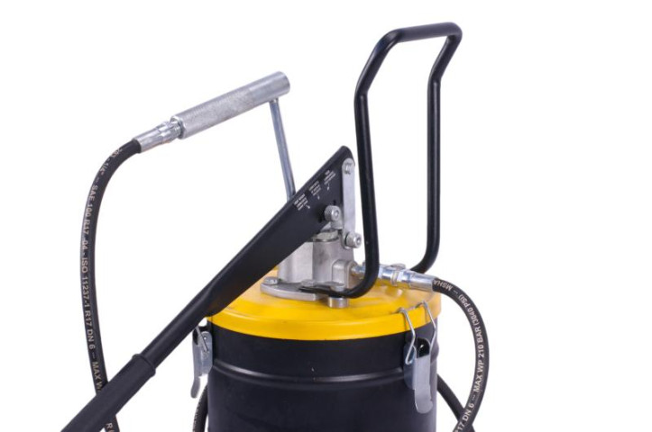 Купить Нагнітач мастила PROLUBE VGP-10, з колесами, 10кг