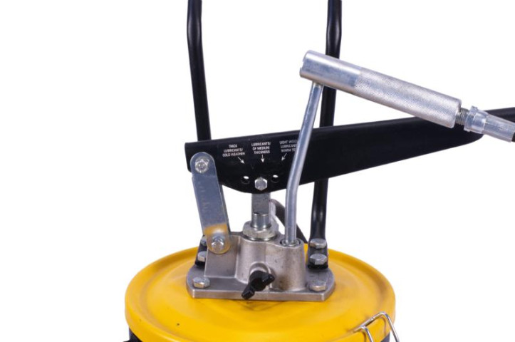 Купить Нагнітач мастила PROLUBE VGP-10, з колесами, 10кг