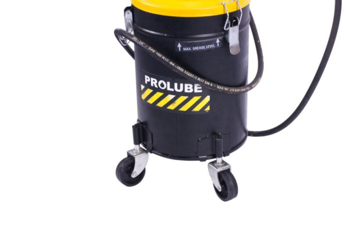 Купить Нагнітач мастила PROLUBE VGP-10, з колесами, 10кг