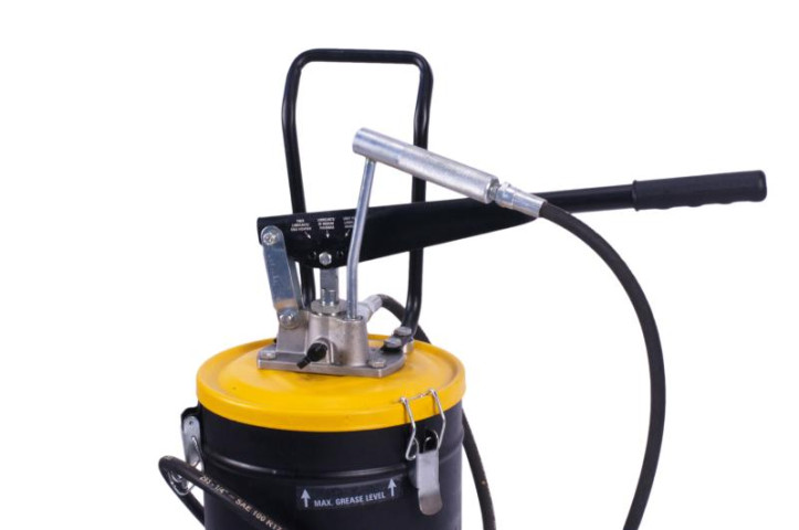 Купить Нагнітач мастила PROLUBE VGP-10, з колесами, 10кг