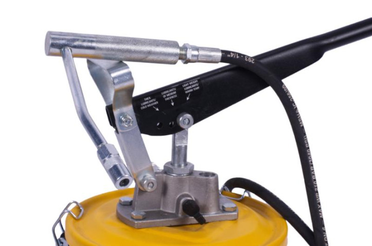 Купити Нагнітач мастила PROLUBE VGP-6А, ручний, без коліс, 6 кг