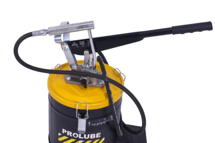 Купити Нагнітач мастила PROLUBE VGP-6А, ручний, без коліс, 6 кг