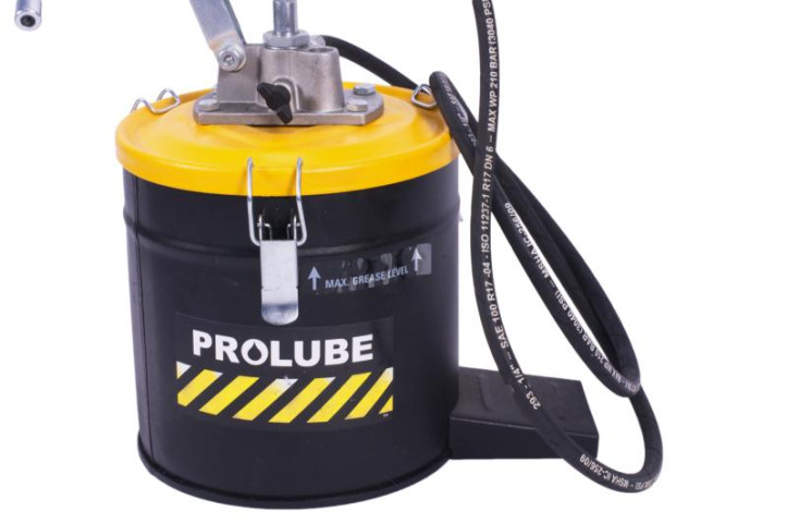 Купити Нагнітач мастила PROLUBE VGP-6А, ручний, без коліс, 6 кг