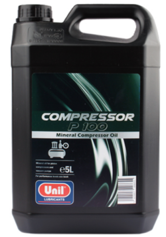 Купить Масло компрессорное UNIL Compressor P100, 5 л
