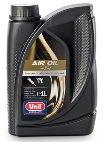 Купить Масло для смазки пневматических механизмов UNIL AIR OIL 32, 1 л