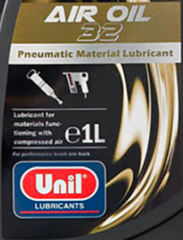 Купить Масло для смазки пневматических механизмов UNIL AIR OIL 32, 1 л