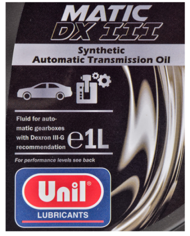 Купить Масло UNIL MATIC DX III ATF, 1л