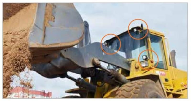 Купити Світлодіодна фара 3W LED 1050 люмен