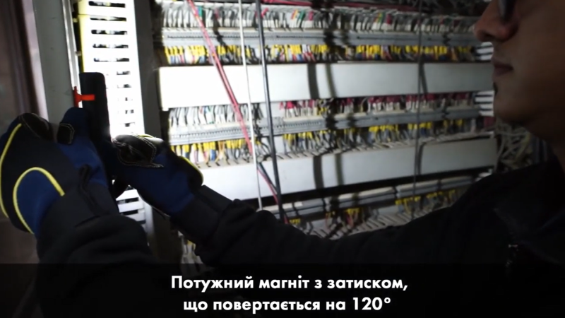 Купити Інспекційний ліхтар акумуляторний з магнітом LED-335, 3W COB, 180 люмен