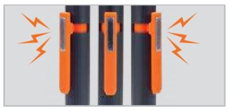 Купити Інспекційний ліхтар акумуляторний з магнітом LED-335, 3W COB, 180 люмен