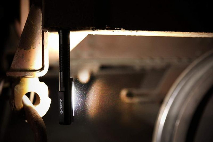 Купити Світлодіодний акумуляторний ліхтар LED-380, 5W COB, 500 люмен