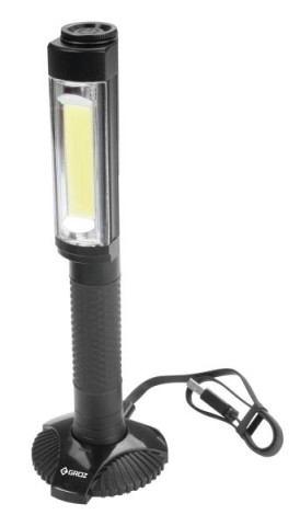 Купити Світлодіодний акумуляторний ліхтар LED-380, 5W COB, 500 люмен