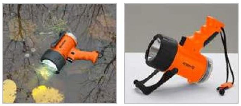 Купити Точковий світлодіодний ліхтар LED-402, 7W LED, 700 люмен