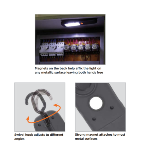 Купити Інспекційний ліхтар LED-321, 110 люмен