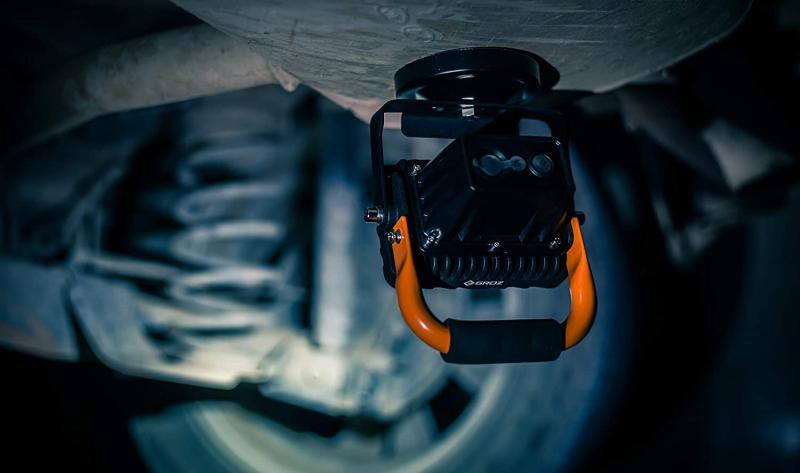 Купити Прожектор на магніті акумуляторний переносний LED-650, 9W LED, 500 люмен