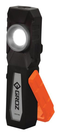 Купити Світлодіодний акумуляторний ліхтар з магнітом, 10W COB, 500 люмен, LED-396