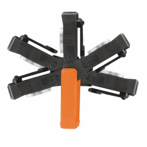 Купити Світлодіодний акумуляторний ліхтар з магнітом, 10W COB, 500 люмен, LED-396