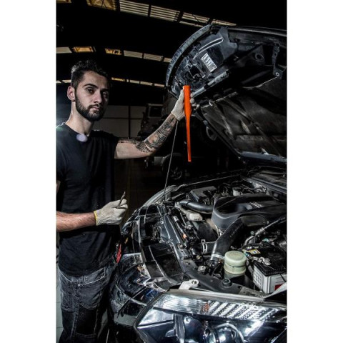 Купити Ліхтар акумуляторний для автосервісу з магнітом LED-370, 6W COB, 600 люмен