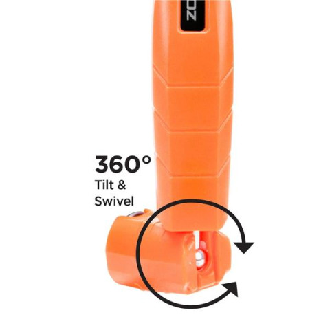 Купити Ліхтар акумуляторний для автосервісу з магнітом LED-370, 6W COB, 600 люмен