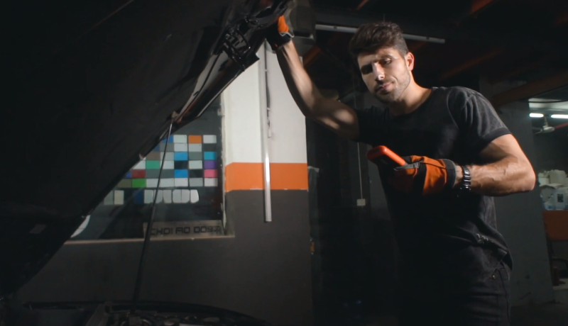 Купити Ліхтарик автомобільний акумуляторний з магнітом LED-395, 5W COB, 350 люмен