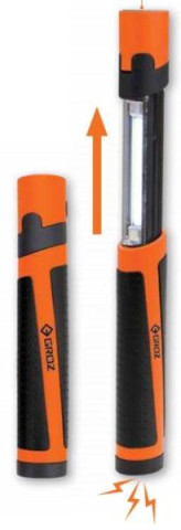 Купити Інспекційний ліхтар, кишеньковий LED-305 2W COB 170 люмен