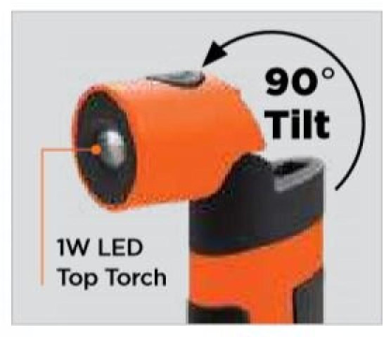 Купити Інспекційний ліхтар, кишеньковий LED-305 2W COB 170 люмен